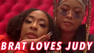 Brat Loves Judy | Talks show, Lisa Raye and more!