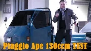 Piaggio Ape Test, XTO