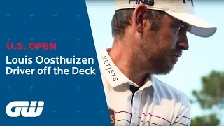 U.S. Open | Louis Oosthuizen | Driver Off the Deck