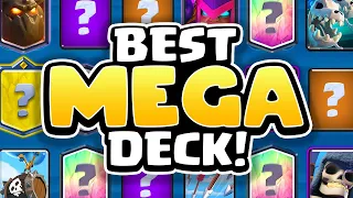 We made the most Toxic Mega Deck in Clash Royale🤮