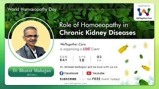 Role of Homeopathy in chronic Kidney Disease