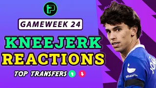 FPL GAMEWEEK 24 Kneejerk Reaction | Watchlists | Fantasy Premier League Tips 2022/23 |