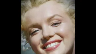 Face of an Angel 😇 Marilyn Monroe in Colour plus Black and White