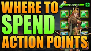 Where should YOU Spend your ACTION POINTS?