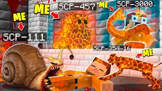 I Became EVERY FIRE SCP in MINECRAFT! - Minecraft Trolling Video