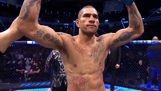 Alex Pereira Octagon Interview | UFC 276