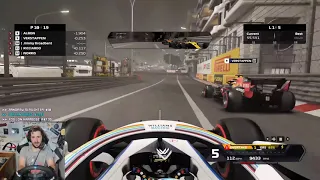 Jimmy Showcases The IDEAL Monaco Racing Lines