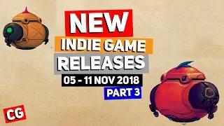 4 Upcoming Indie Game New Releases: 5th – 11th November 2018 – Part 3