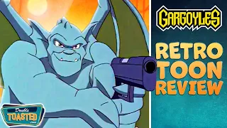 GARGOYLES 'BANNED EPISODE' RETRO TOON REVIEW | Double Toasted