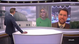 "De andra partierna tar inte hotet från islamismen på stort allvar" – Jimmie Åkesson
