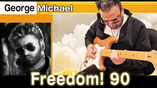 “Freedom” ’90 George Michael –Guitar Cover by Joe Amir