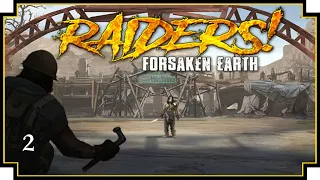 Raiders! Forsaken Earth - (Post-Apocalyptic Clan Managment Game) [part 2]