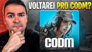 Vou Voltar para o COD MOBILE?