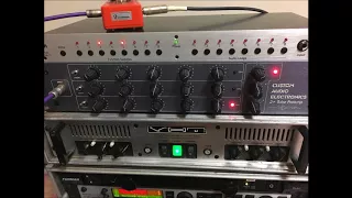 Custom Audio Electronics 3+ with BB Preamp test