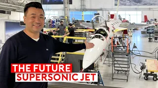 Is Supersonic Coming Back? The Future Supersonic Jet - Boom Supersonic