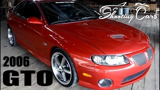 2006 Pontiac GTO, an in depth review