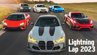 ⚡Lightning Lap 2023 ⚡ | The Ultimate Performance Car Test | Car and Driver