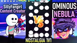 Funky Friday PRO 1v1: OMINOUS NEBULA !!! (Nostalgia 1v1) !