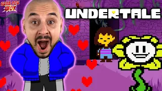 ПАПА РОБ ИГРАЕТ В UNDERTALE: ВСЕ ИГРЫ В АНДЕРТЕЙЛ НА ПАПА РОБ ШОУ!