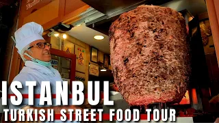 Delicious Turkish Street Food Tour In Istanbul June 2021 |4k UHD 60fps