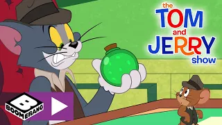 The Tom and Jerry Show | The Most Dangerous Ball Ever | Boomerang UK 🇬🇧