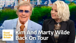 Pop and Rock Stars Kim and Marty Wilde Release New Duet