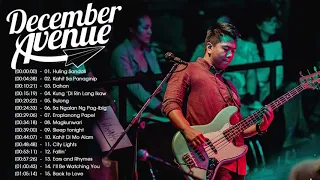 December Avenue - Song Playlist 2020