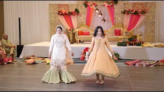 Peela Rung | Mehndi Dance 2023 | Parde Mein Rehne Do - Hania Amir