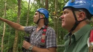 Wild Australia With Ray Mears Series 1 4of6 Rainforest 720p HDTV x264 AAC MVGroup org