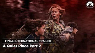 A Quiet Place Part II | Final International Trailer