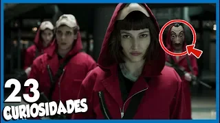 23 Curiosidades de LA CASA DE PAPEL  | Popcorn News