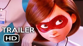 Incredibles 2 Official Trailer #3 (2018) Disney Pixar Animated Movie HD