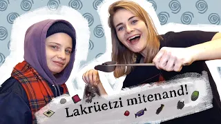 Making Of Lakritz-Mix mit JASNA FRITZI BAUER