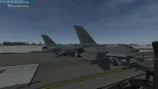 [Falcon BMS 4.37] First Campaign Solo TEST