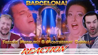 ''BARCELONA!'' Freddie Mercury & Montserrat Caballé Reaction