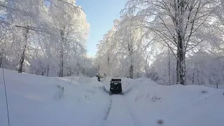 Kış Kampı Yolu _ İznik