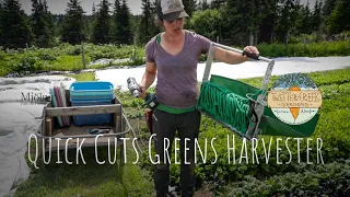 Quick Cuts Greens Harvester