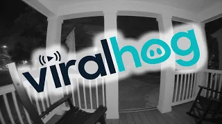 Doorbell Cam Captures Meteor || ViralHog