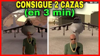 🔥Donde encontrar un HYDRA en GTA San Andreas - (Ubicación del CAZA)