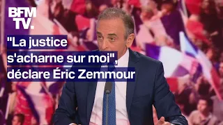 L'interview intégrale d'Éric Zemmour sur BFMTV