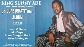 KING SUNNY ADE-JESU O SEUN (MO DUPE/GRATITUDE ALBUM)