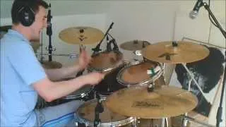 Daft Punk - Get Lucky ( Drum Cover ) - Colm Dowling