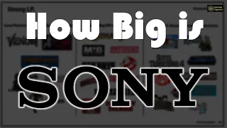 How Big is Sony Corporation?