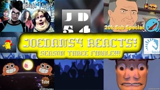 JoeDan54 Reacts! - SEASON 3 FINALE: MAIN EVENT! - We're All Sad, Strange Little Men - S3E30