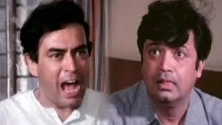 Sanjeev Kumar & Deven Verma Best Comedy Scene - Angoor