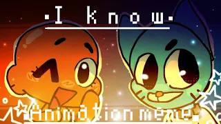 I KNOW | TAWOG | GUMBALL AND DARWIN