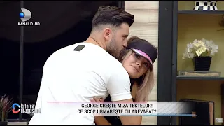 Fidelitatea Andreei, testata intens de George! Desi a intrat pentru el, Seba i-a furat-o de sub nas!