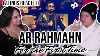 Waleska & Efra react to Urvashi Urvashi - A.R. Rahman Live in Chennai for the first time 🥵