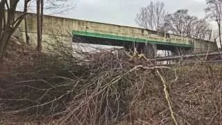 Letzte Brücke der Reichsautobahn (HaFraBa)