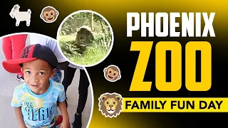 Family Fun Day Phoenix Zoo (2021)